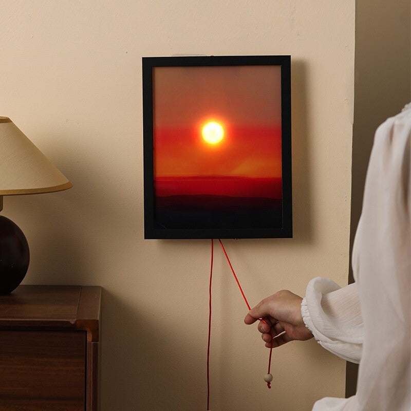 Eternal Sun Wall Lamp
