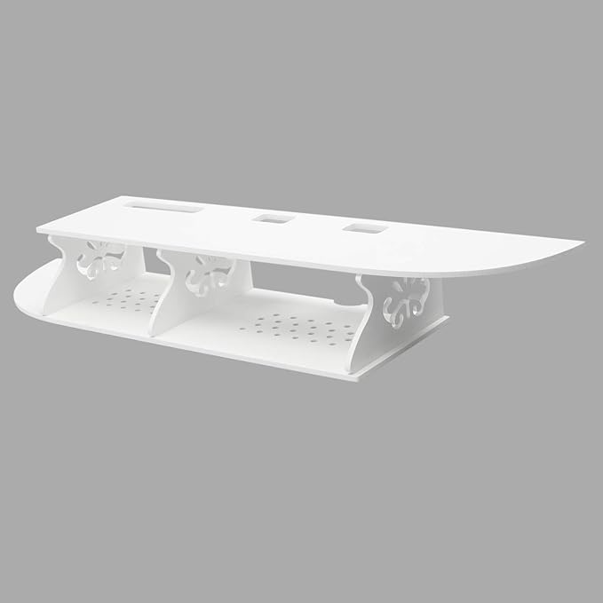 ARTS Engineered Wood TV Set Top Box & WiFi Router Stand