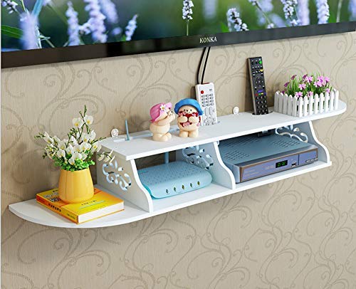 ARTS Engineered Wood TV Set Top Box & WiFi Router Stand