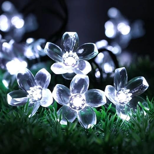Led Fairy Light Strings Crystal Cherry Blossom