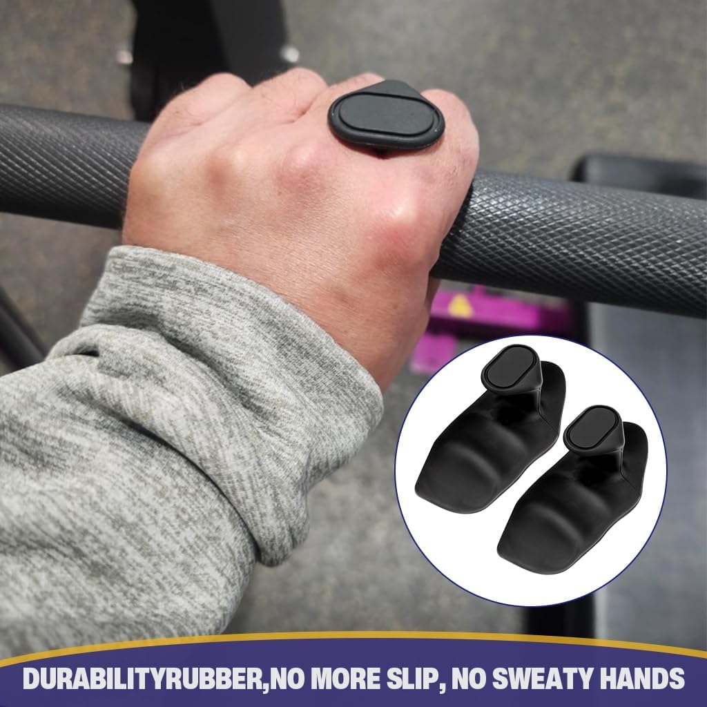 Rubber Fingerless Gym Grips