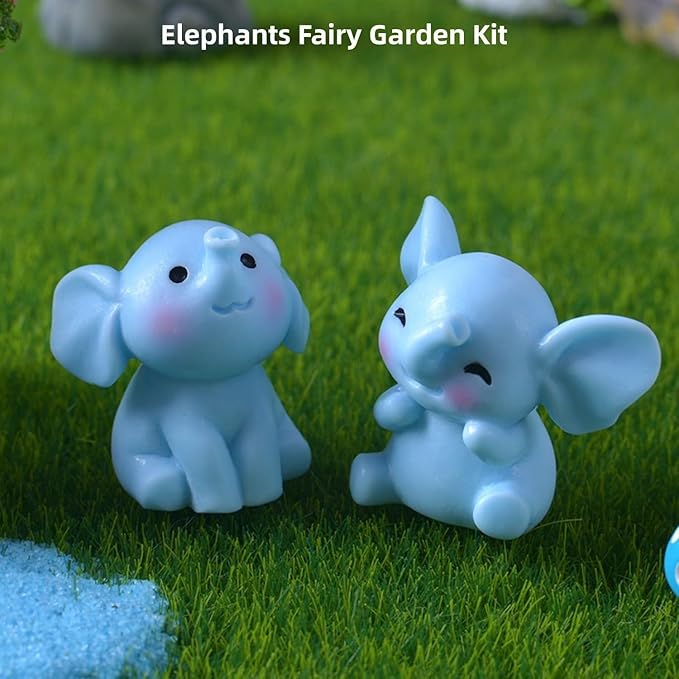 cute Miniature Figurines Set of 4