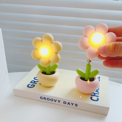 Mini Flower Light Lamp